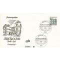 Germany 1965 Tegel Castle Berlin FDC Bonn speci...