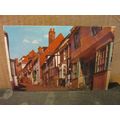 MERMAID STREET, RYE, EAST SUSSEX vintage used p...