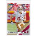 2019 Donruss Football Base 224 George Kittle Sa...
