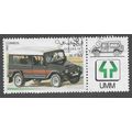 1992 30PTS 'SAHARA OCC. -VEHICLES' C.T.O FINE U...