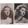 Greer Garson Picturegoer & MGM Photo Postcard s