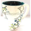 Pavillion Son Mug Ceramic with Sentimental Vers...