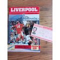 1988/89 League Cup 2nd Round 1st Leg Programme ...