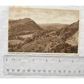vintage Postcard Panorama Walk, Llangollen