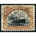 299, Used 10¢ VF/XF GEM - Pretty Stamp - Stuart...