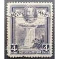 British Guiana: 1934-51 4c slate-violet SG291 used