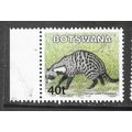 BOTSWANA 2002 MAMMALS ANIMALS USED 40T AFRICAN ...