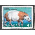 CANADA 1994 CORYPHODON EOCENE ERA EXTINCT LIKE ...