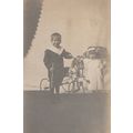 Childrens Antique Bike Bicycle Rocking Horse Um...