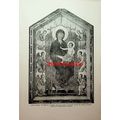 Madonna Of Cimabue, Book Illustration, c1907