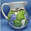 Vintage A.Santos Portugal Pitcher Hand Painted ...