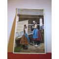 MARKEN, HOLLAND used antique postcard Isle of M...