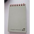Vintage Virgin Atlantic Mini Spiral Pad - appro...