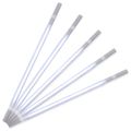 White Glow Drinking Straws Pack of 25