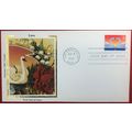 ZAYIX US Cover Colorano FDC 3124 Birds Swans Wi...