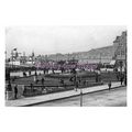 pu1340 - Pier , Lawns & Fountain at Weston-Supe...