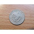 Cuba 1962 20 Centavo Coin