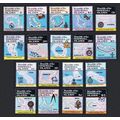 Marshall Is. Map and Navigations 18v 1984 MNH S...