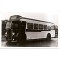 Black & White Photograph of Bristol Tramways & ...