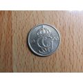Sweden 1990 50 Ore Coin