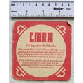 Vintage Beer Mat - Co-op Wine Store - Libra
