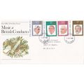 ROYAL MAIL First Day Cover SEPT 1980 MUSIC COND...