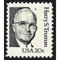 USA 1984 20c Harry Truman Sc#1842 MNG @A171