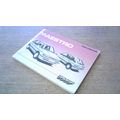 Austin Maestro Owner’s Handbook ( Part No. AKM ...