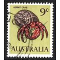 AUSTRALIA 1966: MARINE LIFE DEFINITIVES - 9c HE...