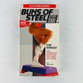 Platinum Series Buns Of Steel Step 2000 VHS Vid...