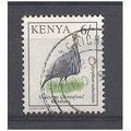 Kenya.SG595b 6s Vulturine Guineafowl.Fine Used....
