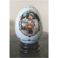Porcelain egg Postman 1993 M. I. Hummel Danbury...