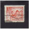 1967 canada christmas 3c f/u sg618