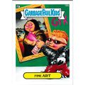 2013 Garbage Pail Kids Mini - #180b - Fine Art