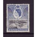 KENYA UGANDA AND TANGANYIKA 1954 SG171 30c BLAC...