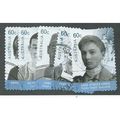 AUS 2012 SET (S/A) 'DOCTORS' (5v) FINE USED (EB...