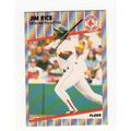 1989 Fleer Jim Rice baseball card #97 -NM-Red Sox