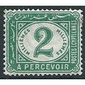 Egypt 1889 D71 2m Green Postage Due Mounted Min...