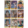 1983 Donruss Houston Astros team set 26 cards- ...
