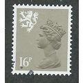 1982 16P 'SCOTLAND' MACHIN REGIONAL FINE USED (...
