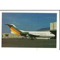 Aviation PILGRIM AIRLINES FOKKER F28-3000 Postc...