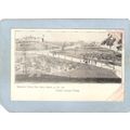 New York Coney Island Amusement Park Postcard C...