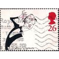 GB, Eric Morcambe, white 1998, 26p, #3