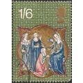 GB, CHRISTMAS, The Kings' Gifts, green 1970, 1/...