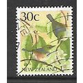 NEW ZEALAND 1988 NATIVE BIRDS 30c SILVEREYE SG ...