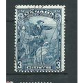 canada stamps sg332 sg 332 dicovery of canada used