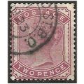1880 SG168a 2d Deep Rose Fine Used . .. .