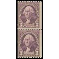 722 3c George Washington Just Clears MNH CLP M0...