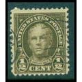 Used 653 1/2c Nathan Hale Just Clears M10251