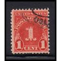 Used J80a 1c Postage Due Fine K1418